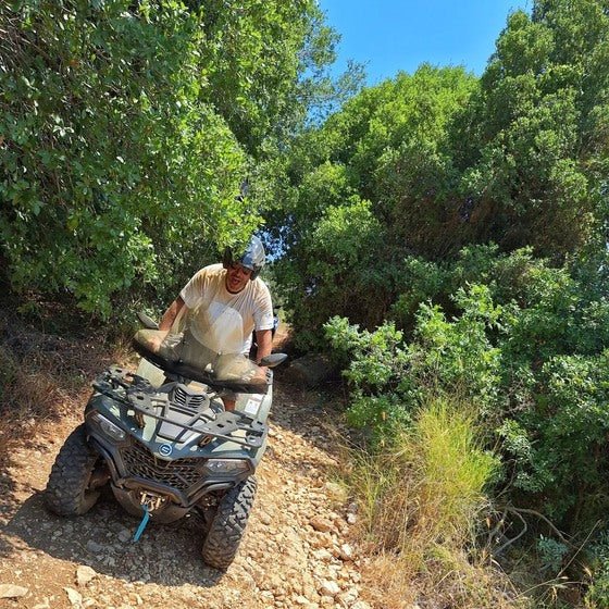 Binnay : visite guidée en VTT