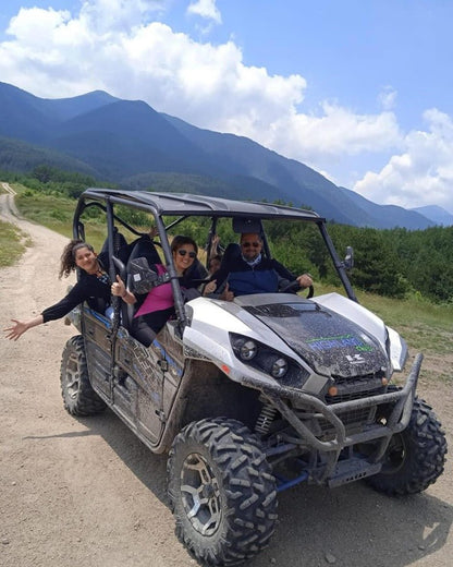 Faraya: begeleide ATV-tour naar Chabrouh Dam, St. Charbel en bergen
