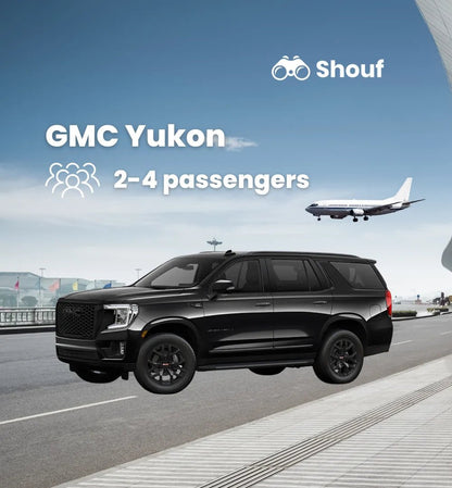 Doha: Aluguel de carro particular GMC Yukon com motorista