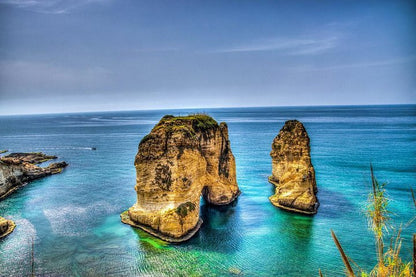 Beirut: Stadtrundfahrt und Bootsfahrt zu den Raouche Rocks