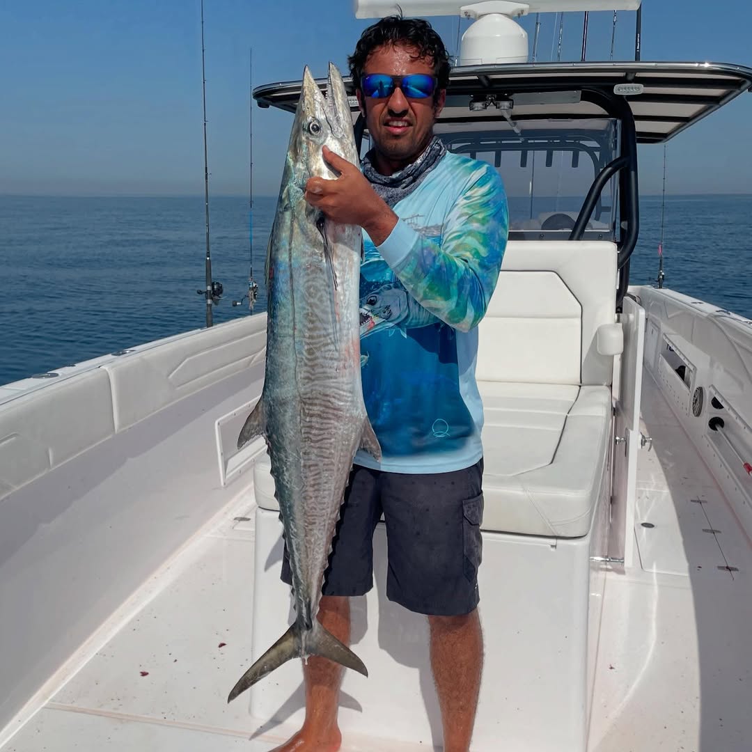 الدوحة: رحلة صيد خاصة في عرض البحر في قطر