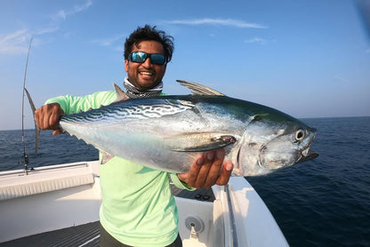 الدوحة: رحلة صيد خاصة في عرض البحر في قطر