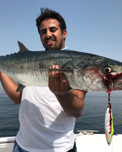 الدوحة: رحلة صيد خاصة في عرض البحر في قطر