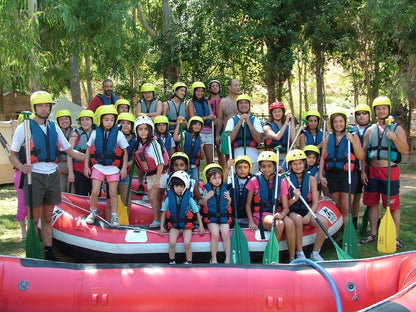 Liban: Experiență de rafting în râul Al-Assi