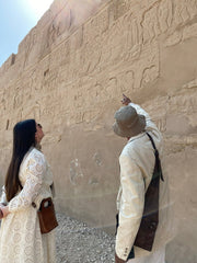 Luxor: Kong Tuts graver, Kongenes dal og Hatshepsut Temple Privat tur