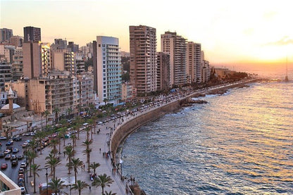 Beirut: Stadtrundfahrt und Bootsfahrt zu den Raouche Rocks