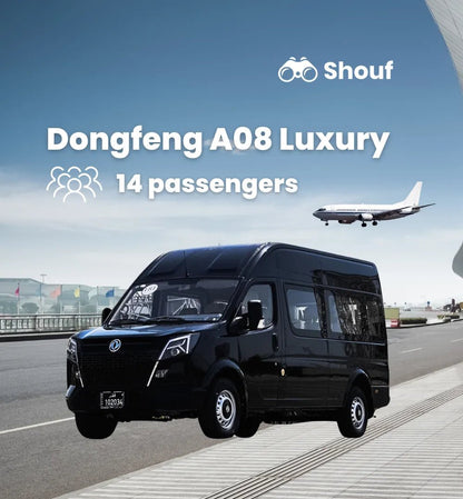Doha: Transfer zum internationalen Flughafen Hamad mit Van oder Auto
