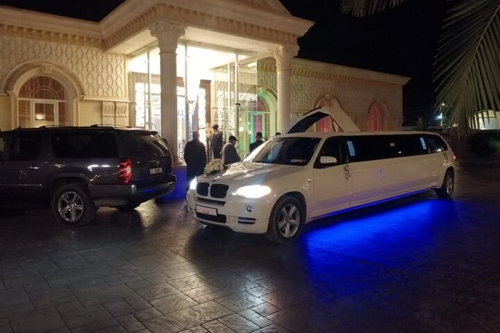 Beiroet: luchthaventransfer in een privélimousine