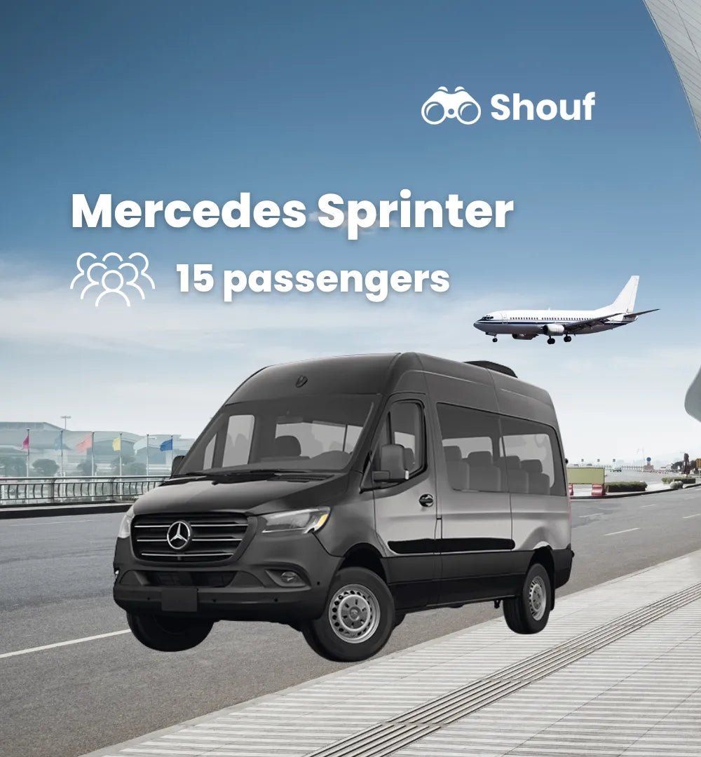 Doha: Transfer zum internationalen Flughafen Hamad mit Van oder Auto