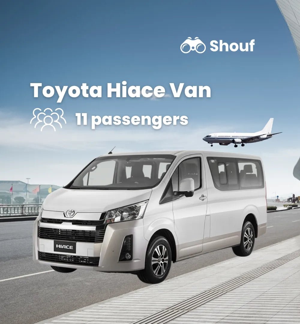 Doha: Transfer zum internationalen Flughafen Hamad mit Van oder Auto