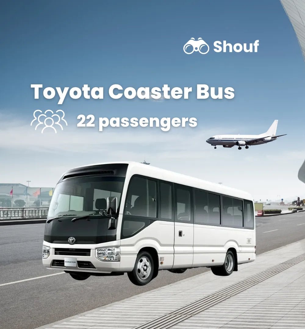 Doha: Transfer zum internationalen Flughafen Hamad mit Van oder Auto