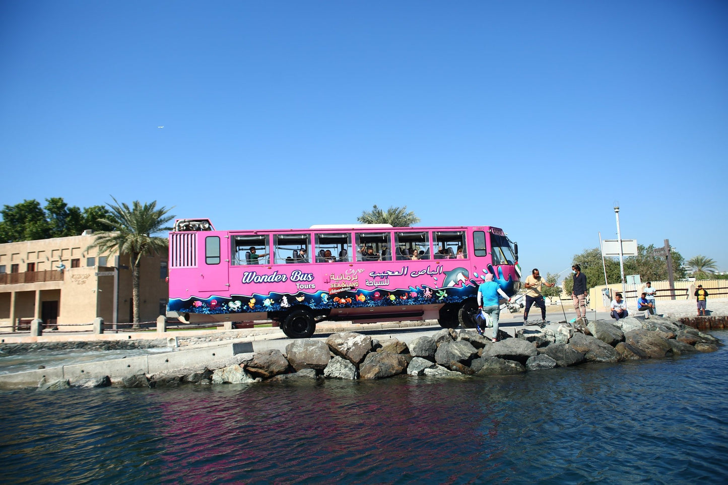 Dubái: recorrido por el casco antiguo con Wonder Bus, zocos, arroyo y guía