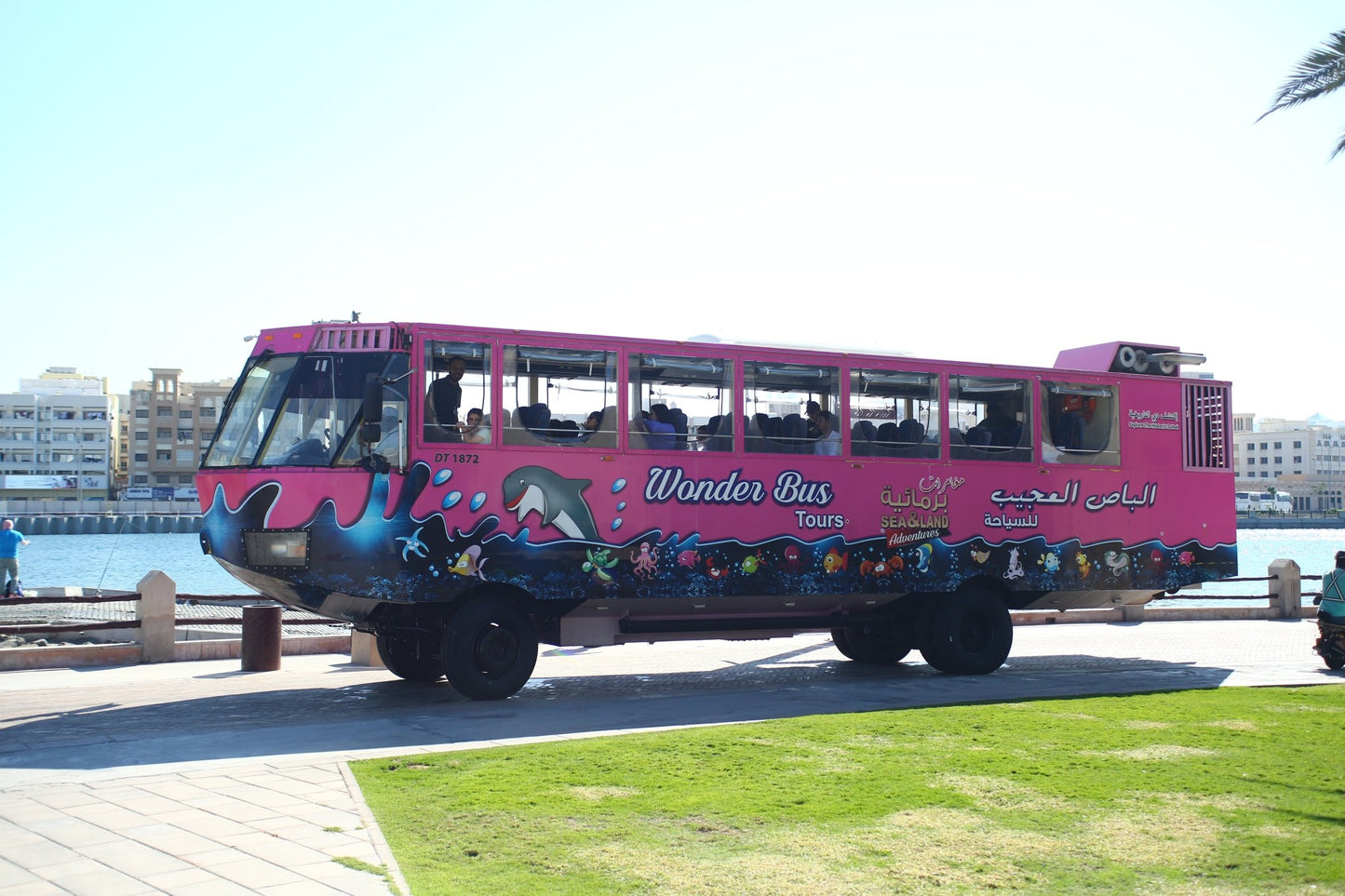 Dubái: recorrido por el casco antiguo con Wonder Bus, zocos, arroyo y guía