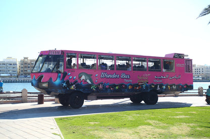 Dubái: recorrido por el casco antiguo con Wonder Bus, zocos, arroyo y guía