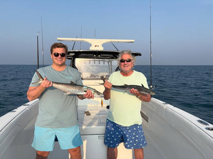 الدوحة: رحلة صيد خاصة في عرض البحر في قطر