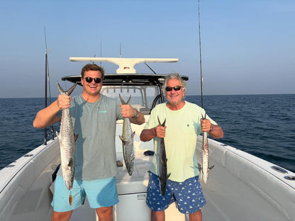 الدوحة: رحلة صيد خاصة في عرض البحر في قطر