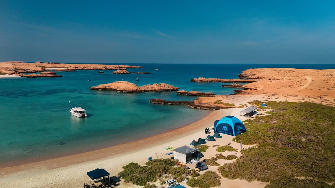 Mascate: Tour de crucero y snorkel en las Islas Daymaniat