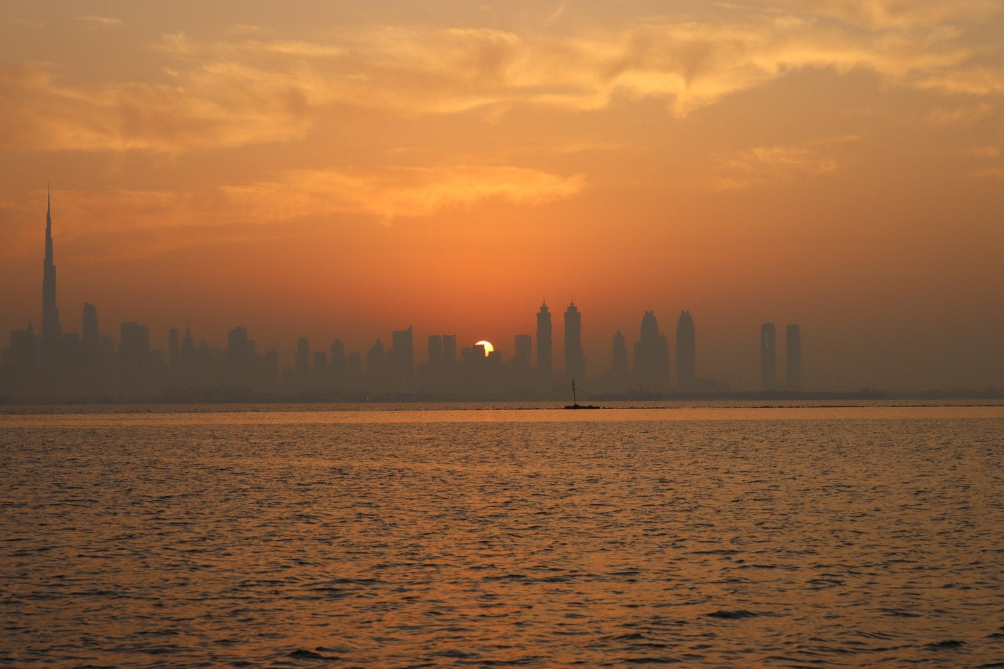 Dubai: Antarctica Tour with Iconic Burj Khalifa and City Skyline Views