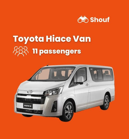 Vom Flughafen Jeddah zum Makkah Hotel: Umrah Taxi, privater Mietwagen oder Transporter mit Fahrer
