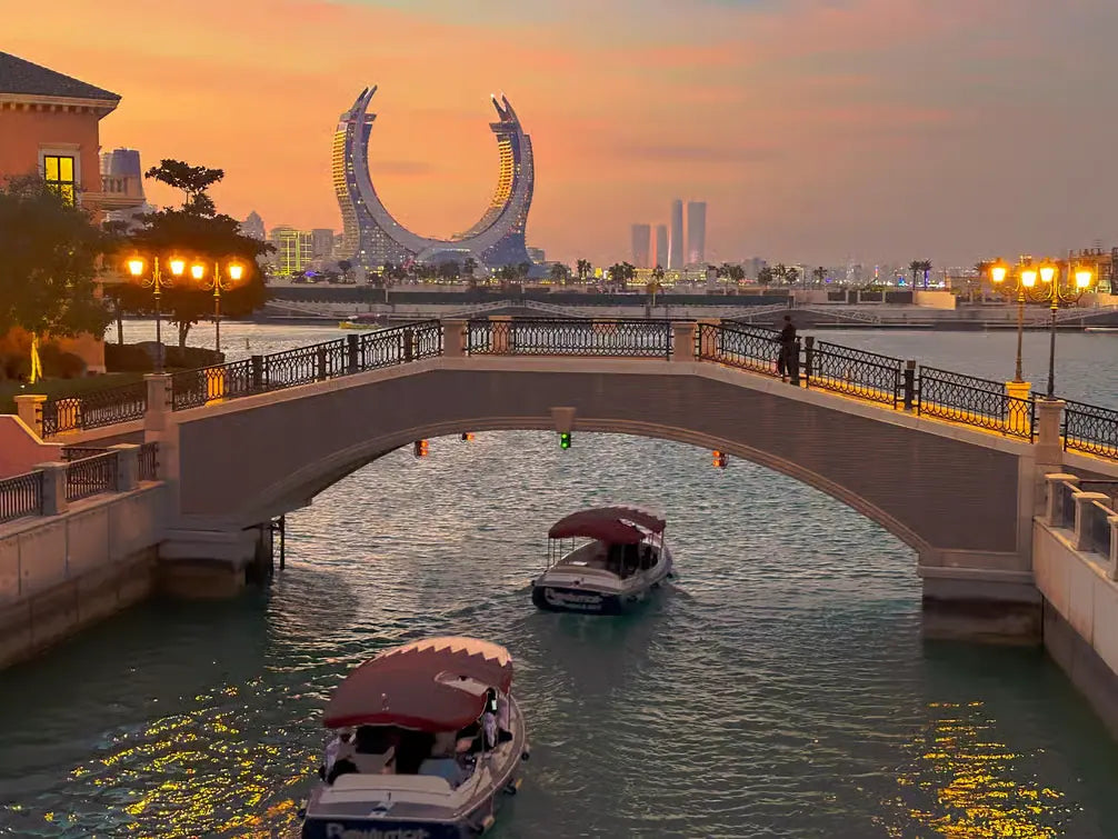 Doha: Guidet bytur til Souq Waqif, Katara og Pearl Island