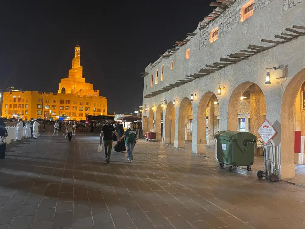 Doha: Guidet bytur til Souq Waqif, Katara og Pearl Island