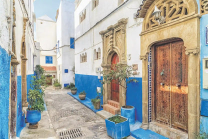 From Fès ou Meknès : excursion d’une journée à Rabat avec visite guidée