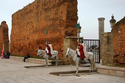 From Fès ou Meknès : excursion d’une journée à Rabat avec visite guidée
