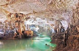 From Bejrutu: Wycieczka z przewodnikiem do Jeita Grotto, Harissy i Byblos