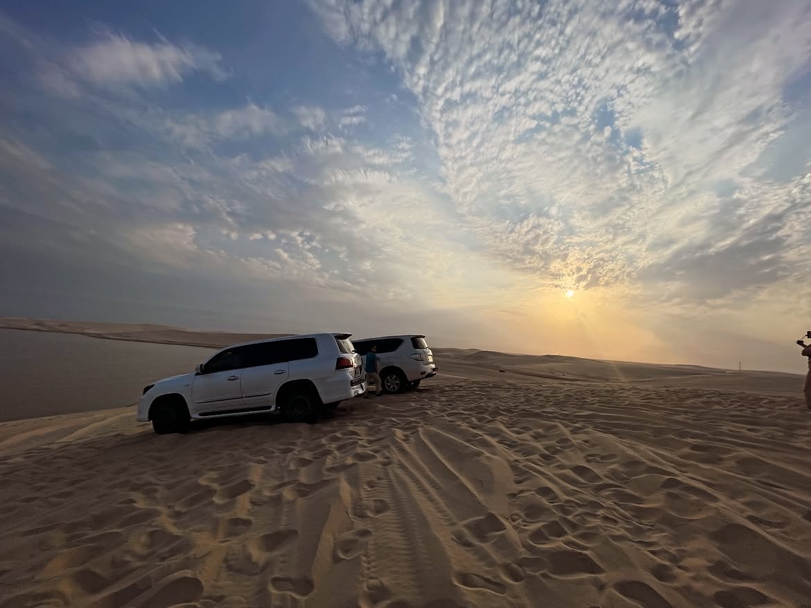 Doha: Half-Day Desert Safari, Dune Bashing and Inland Sea Guided Tour