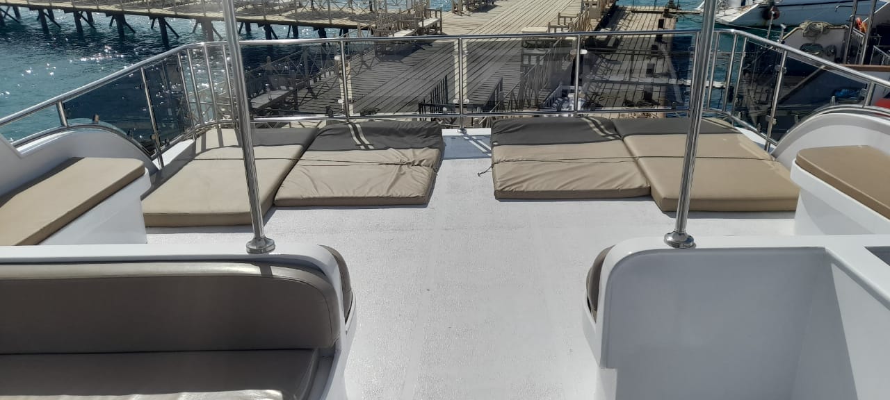 El Gouna: Private Boat Day Trip to Bayoud