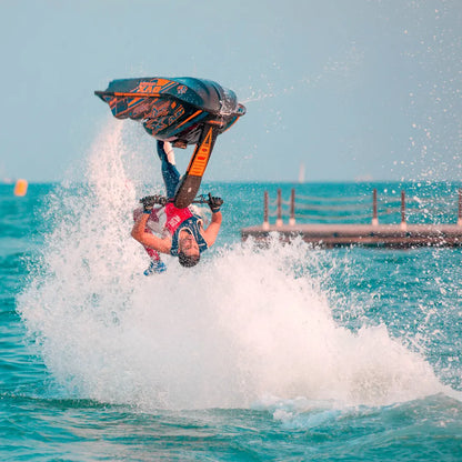Doha: Jet Ski Adventure at Old Doha Port with Hotel Pickup