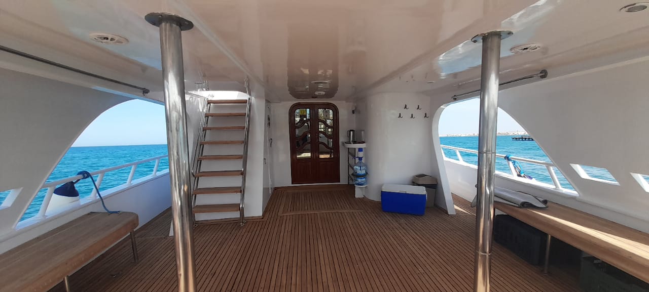 El Gouna: Private Boat Day Trip to Bayoud