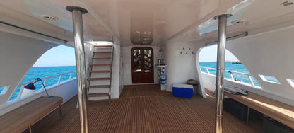 El Gouna: Private Boat Day Trip to Bayoud