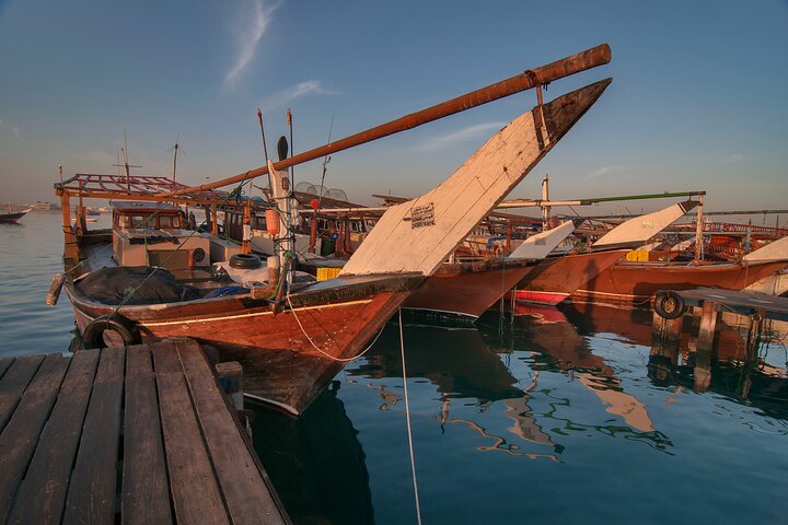 Doha: Traditional Dhow Cruise Along the Corniche