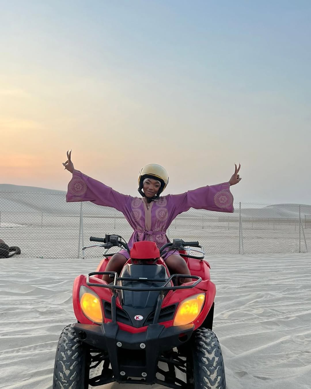 Doha: 4x4 Full-Day Private Desert Safari, Camel Ride, Quad Bike and BBQ Dinner Trip