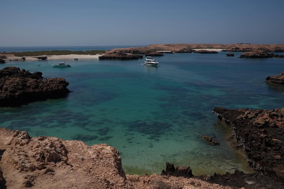 Mascate: tour privato in barca con snorkeling alle Isole Daymaniyat