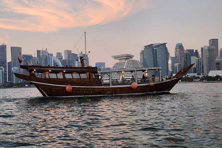 Doha: Traditional Dhow Cruise Along the Corniche