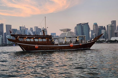 Doha: Traditional Dhow Cruise Along the Corniche