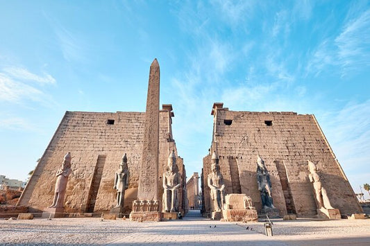 Luksor: Karnak ve Luksor Tapınaklarına Doğu Yakası Rehberli Turu ve Öğle Yemeği Dahil