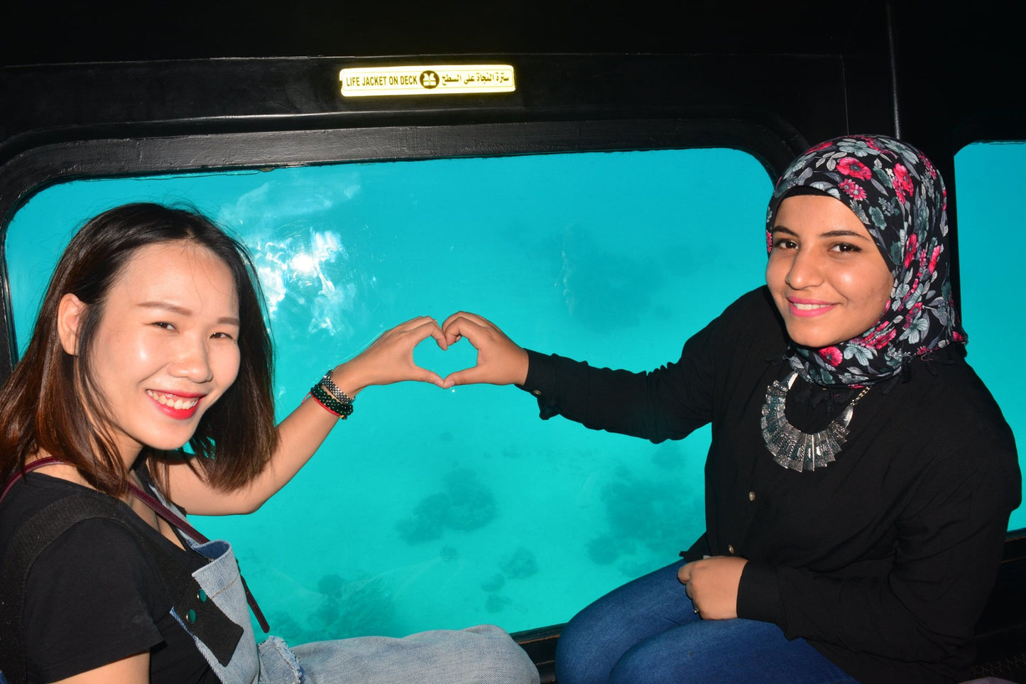 Sharm El Sheikh: Royal Seascope Glasboot U-Boot Kreuzfahrt