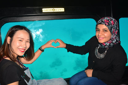 Sharm El Sheikh: Royal Seascope Glasboot U-Boot Kreuzfahrt