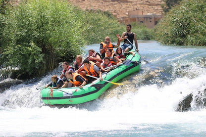 Beirut: visita guiada a la ciudadela de Baalbek y rafting
