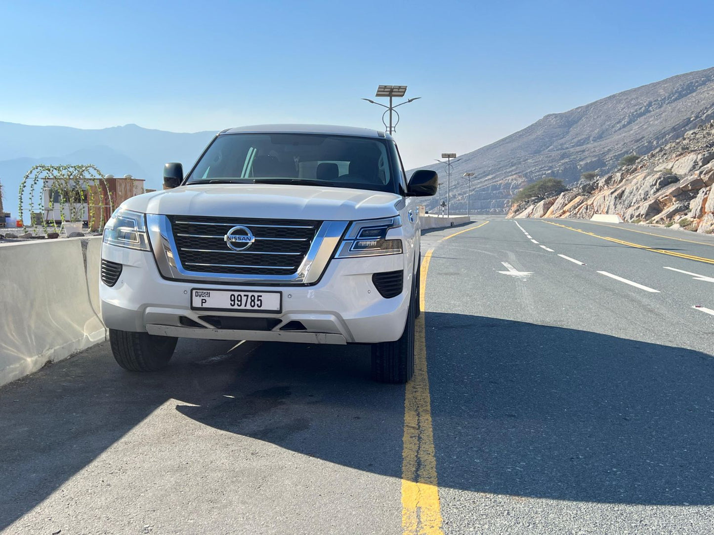 Desde Dubái: tour privado de alta montaña de Jabel Jais con traslados