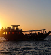 Doha: Private Dhow Boat Trip along Corniche