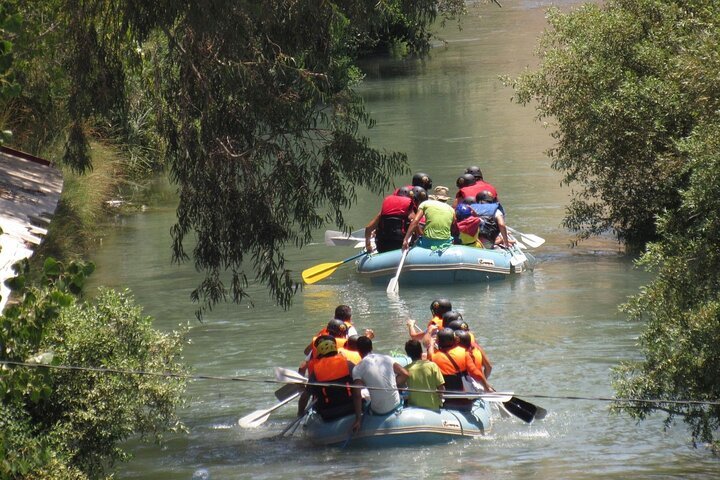 Din Beirut: rafting, tiroliană și ATV în Liban Experiență pe râul Assi