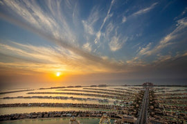 Dubai: Privat tur til Creek, Souks, Frame og Burj Khalifa