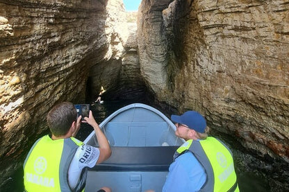 Beirut: Private Bootsfahrt zu den Raouche-Felsen