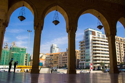 Beirut: Stadtrundfahrt und Bootsfahrt zu den Raouche Rocks