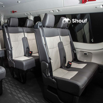 Hurghada: Full Day Private Car or Van Rental with Driver