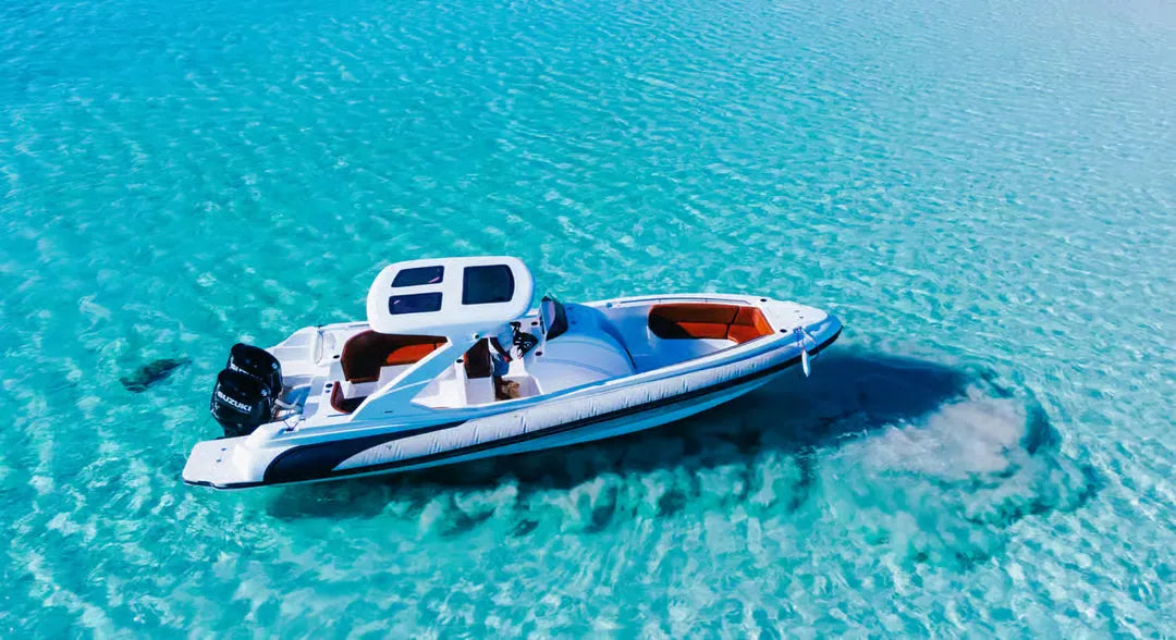 フルガダ：シュノーケリング付きパラダイス島へのスピードボートツアー